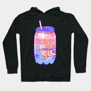 Peach Bubbles Hoodie